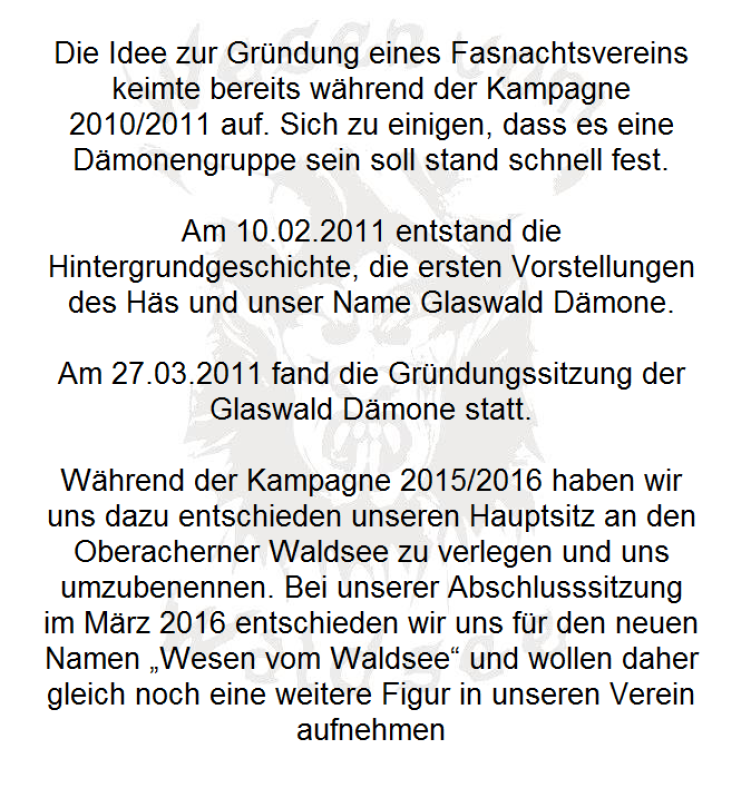 Die Geschichte der Wesen vom Waldsee